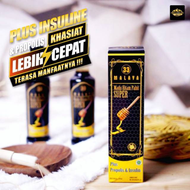 Madu Diabet Asam Urat Darah Tinggi Dll MALAYA 33