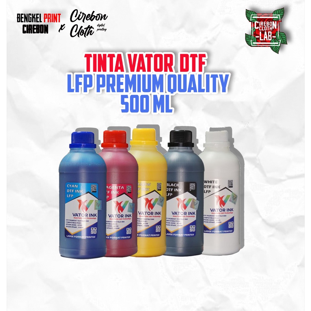 TINTA LFP VATOR DTF 500ML LIMITED EDITION