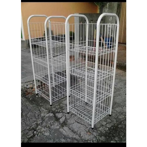 Rak Chiki Susun 4 Rak Snack 4 Susun / Rak Ciki 4 susun