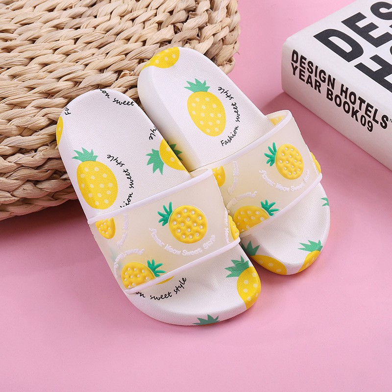 HappyOliver FRESHY JUICE Sepatu Sandal Anak Perempuan Bahan Karet Model Lucu 0-5 Tahun Import