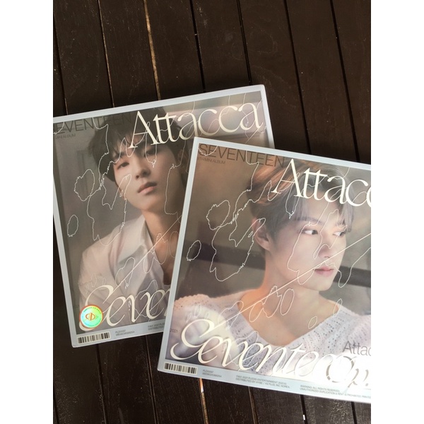 LAYERED CARD WONWOO ATTACCA OP1