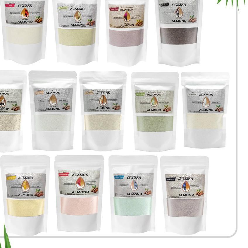 

Promo Alamon Susu Almond Bubuk 170 gram ,,