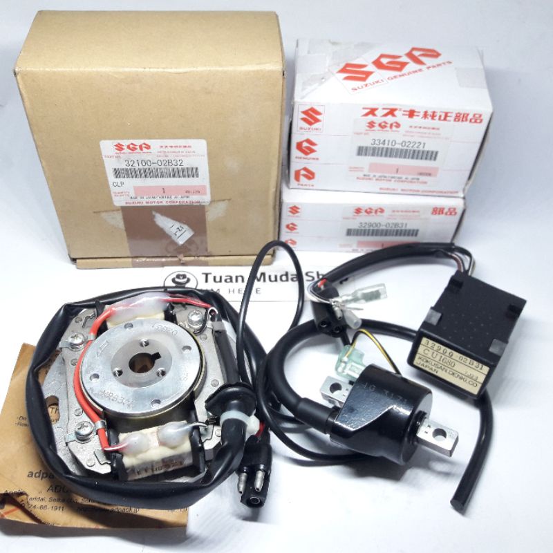 pengapian suzuki rm85 original japan