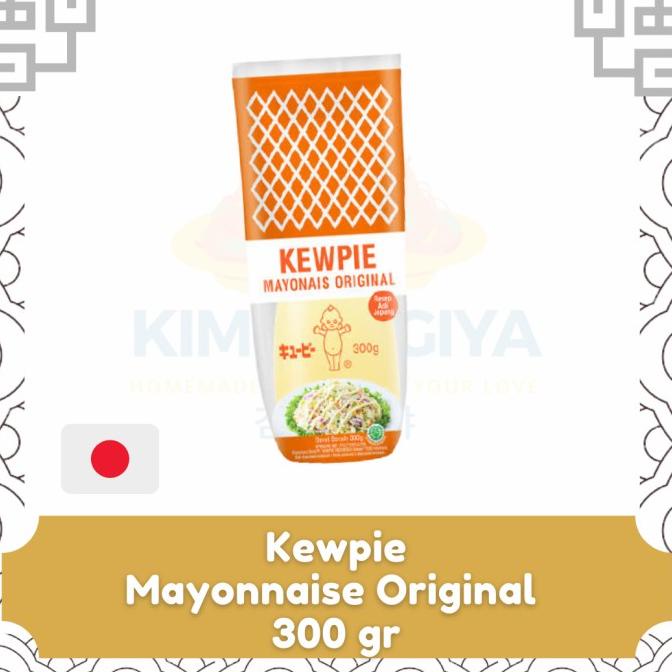

Cuci Gudang Awal Tahun Kewpie Mayonaise / Mayonais Original Jepang 300 gr Cuci Gudang Awal Tahun