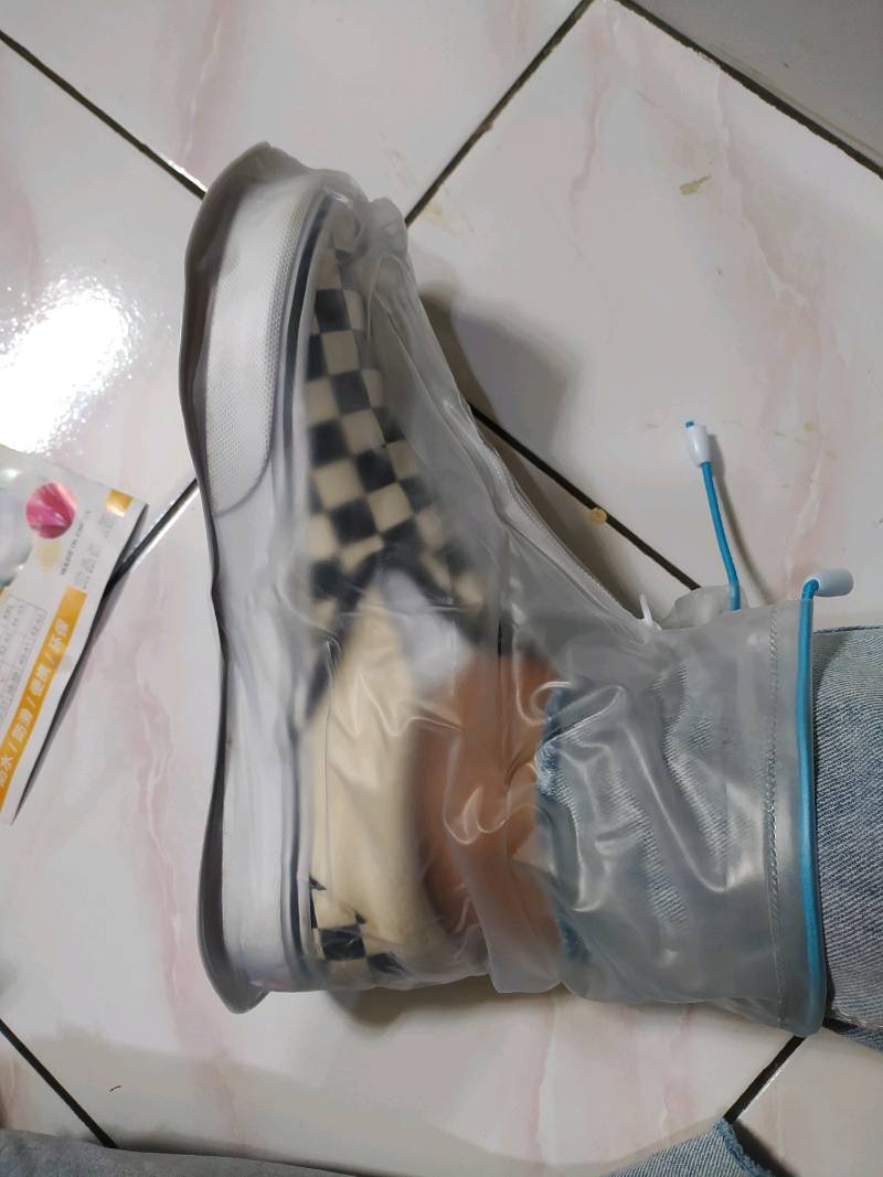 Cover Pelindung Sepatu Silikon Karet Anti Air Jas Hujan Silicone Shoes