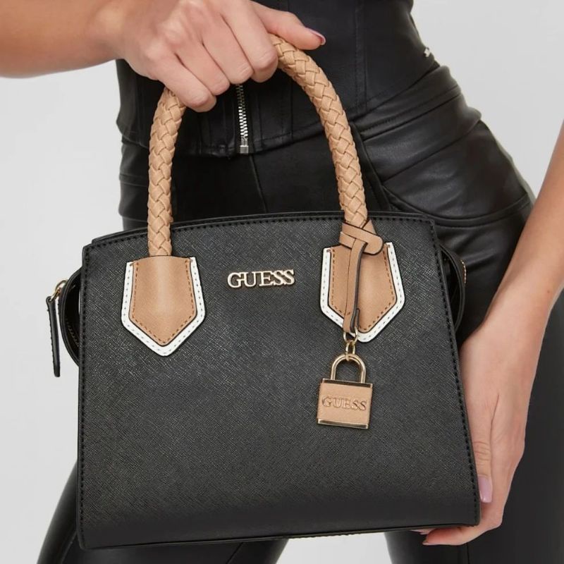 GUESSS Henson Small Satchel