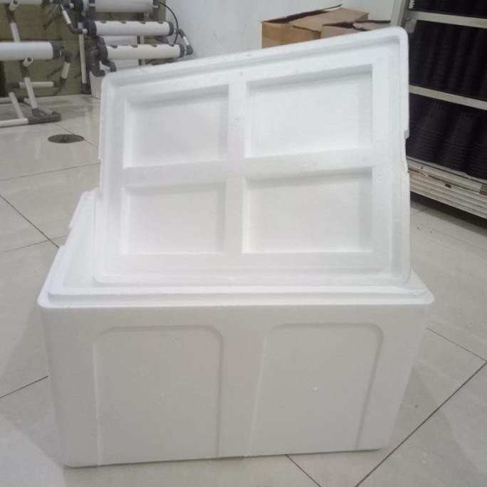 New BOX STEROFOAM STYROFOAM GG UKURNA 52x37x34 cm breed cupang guppy hias
