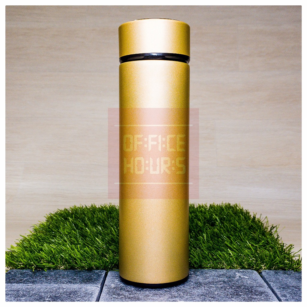 Thermos Tumbler Stainless dengan Display Suhu Digital 500 ml