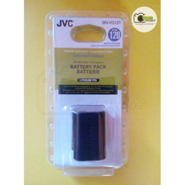 Baterai Camcorder JVC BN-VG121