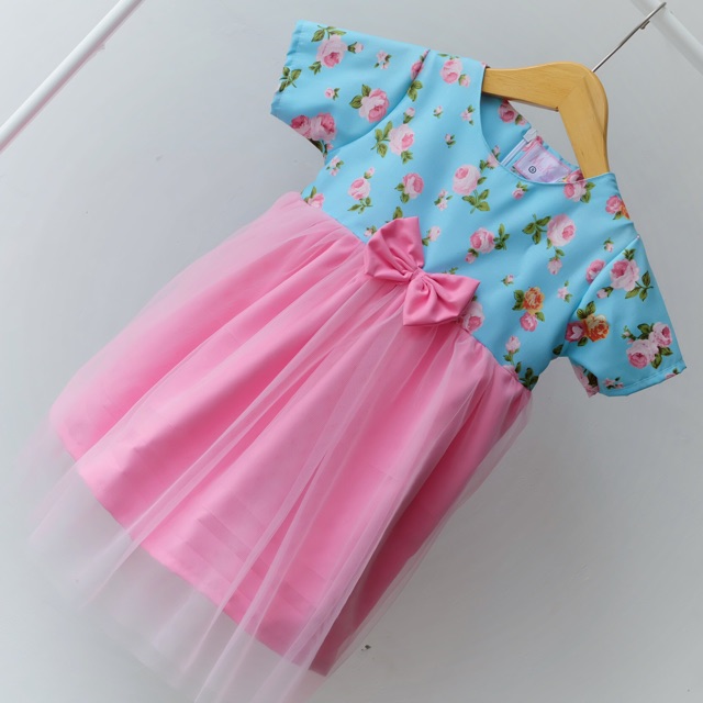 DRESS PESTA ANAK GAUN PESTA ANAK DRESS TUTU