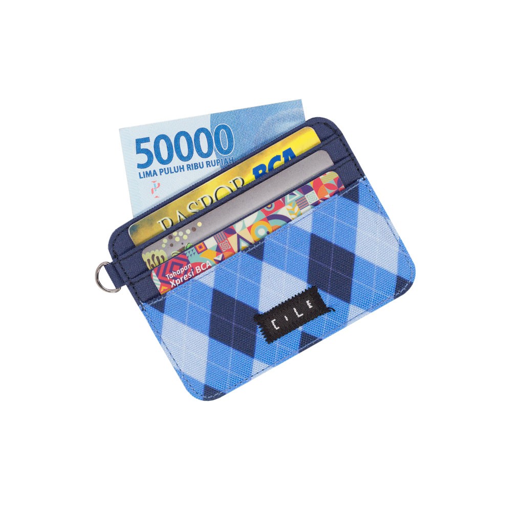 Dompet Kartu Tipis Card Wallet Simple Wallet Pria Wanita - DSW010