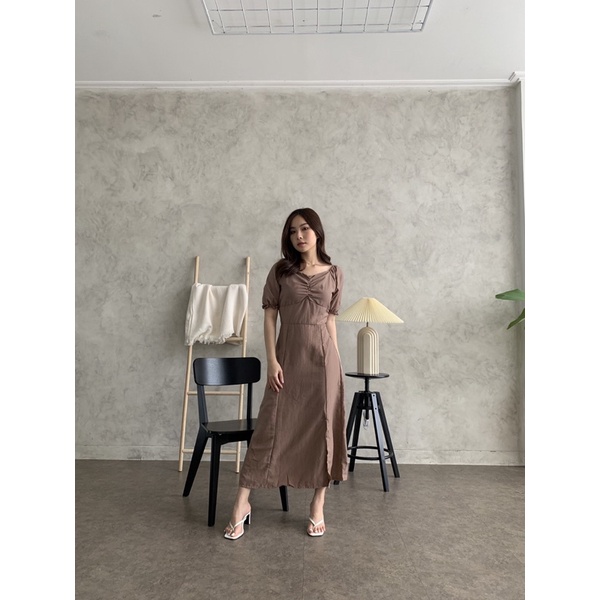 Pamela Dress / Dress Panjang Wanita