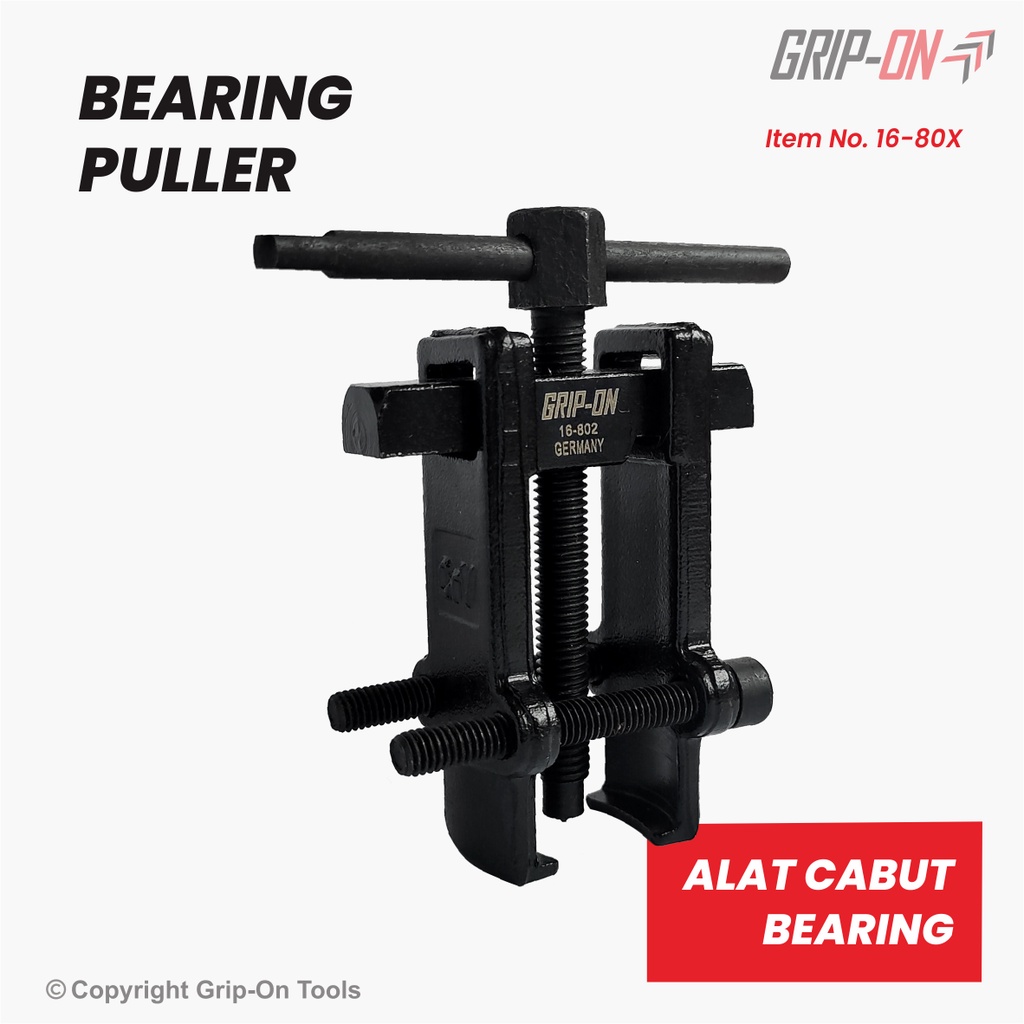 Jual Grip On Bearing Puller Ab Treker Kaki Dua Alat Cabut Bearing Alat Lepas Laher