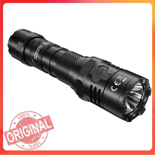 ORIGINAL NITECORE P20i Senter LED Tactical Flashlight SST-40-W 1800 Lumens senter proffesional sente