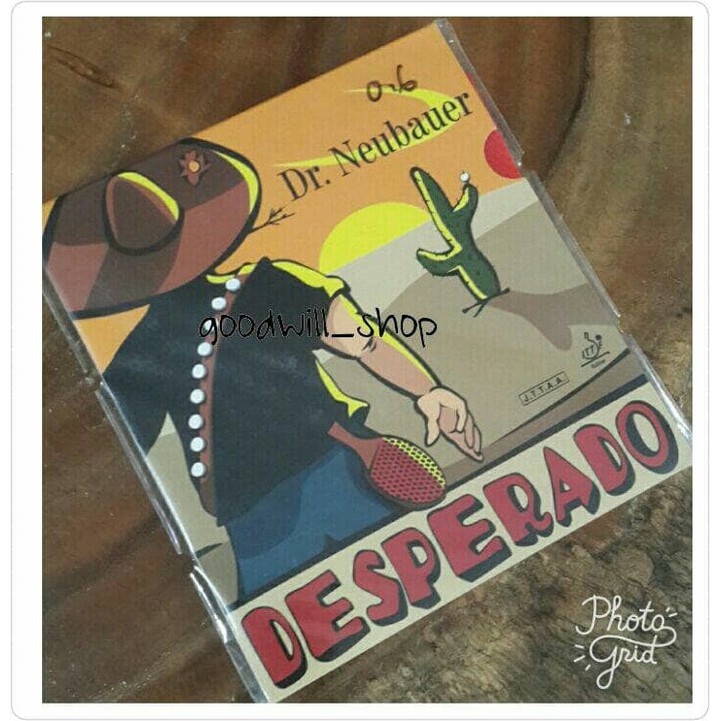 Karet Pingpong / Tenis Meja Bintik Panjang Dr Neubauer Desperado