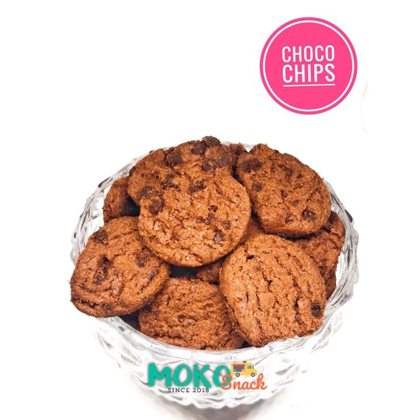 

Snack Cemilan Choco Chips 250 gr