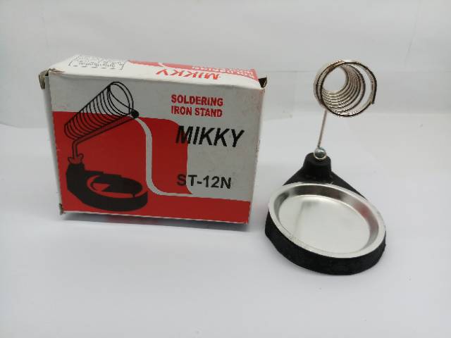 Stand solder bulat mikky