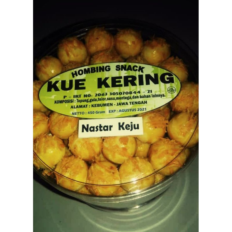 

Nastar Keju