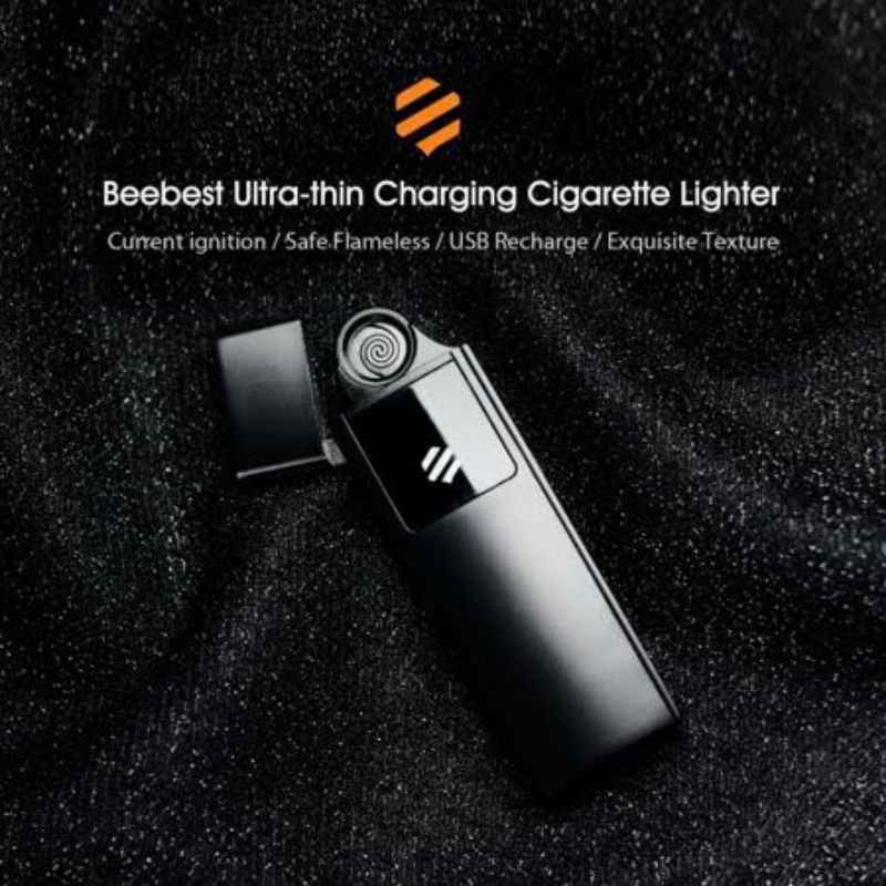 BEEBEST Ultra Thin Rechargerable Lighter - Korek Api Electric