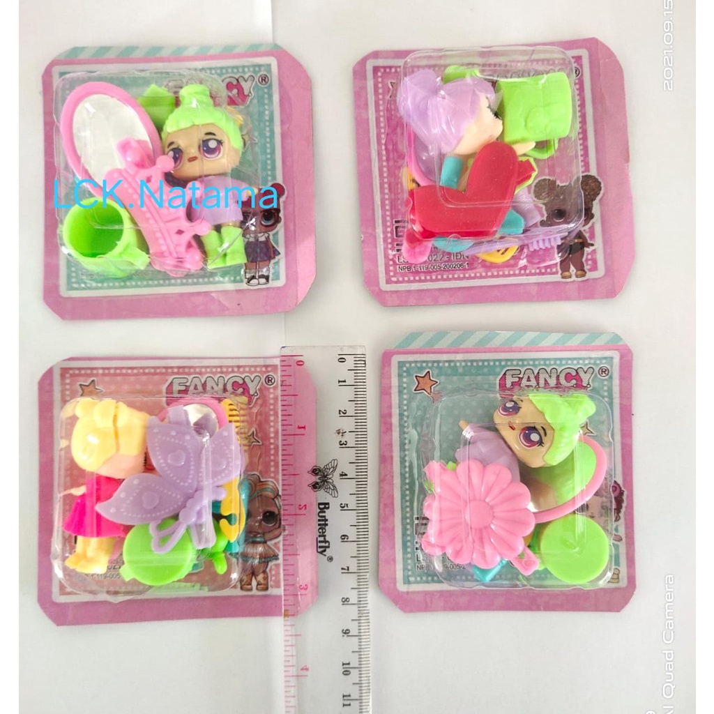 Mainan Boneka LOL Plastik - mainan LOL