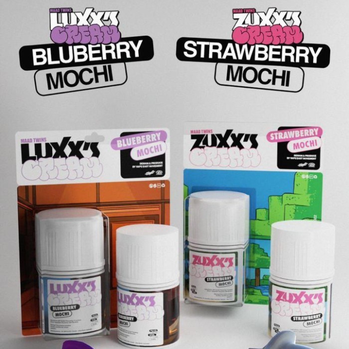 Zuxx's Cream V2 Strawberry Mochi 60ML by BTR Zuxxy x VEM Juice