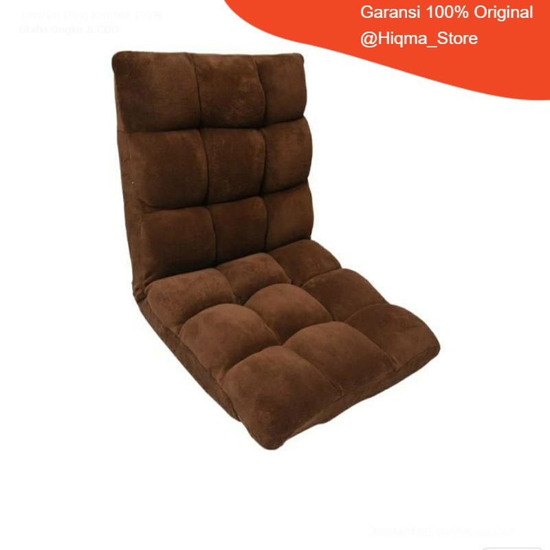 Kursi Lantai Lipat / Kursi Santai / Kursi Lesehan Dengan Sandaran