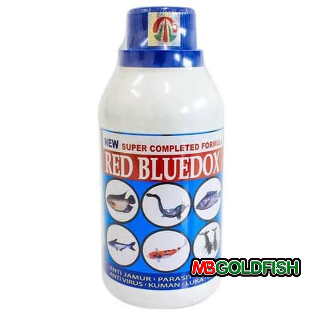 RED BLUEDOX 500ml Obat ikan anti  jamur  parasit dan 