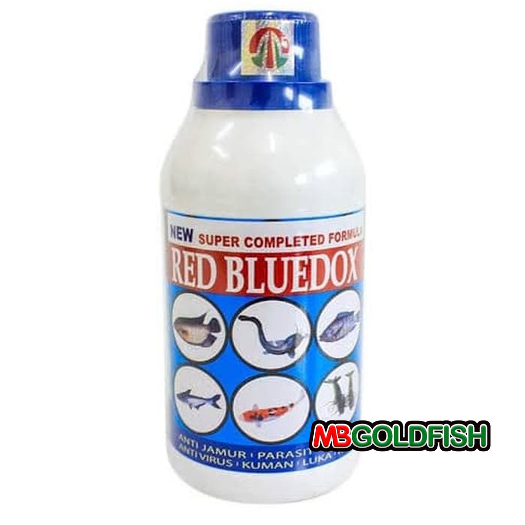 RED BLUEDOX 500ml Obat ikan anti jamur parasit dan RED BLUEDOX 500ml Obat ikan anti jamur parasit dan