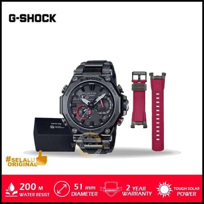 Jam Tangan Casio G-Shock Mtg-B2000Bde-1A Original Murah