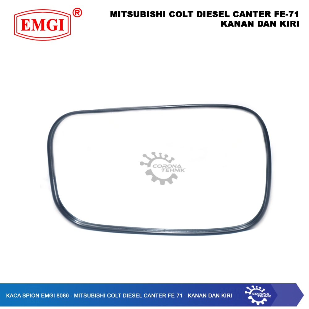 EMGI 8086 - Mitsubishi Colt Diesel Canter FE-71 - Hitam - Kaca Spion