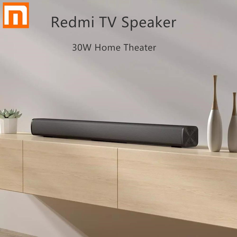 REDMI SOUNDBAR SPEAKER BLUETOOTH 30W HOME THEATER BLUETOOTH 5.0 MDZ-34-DA HITAM