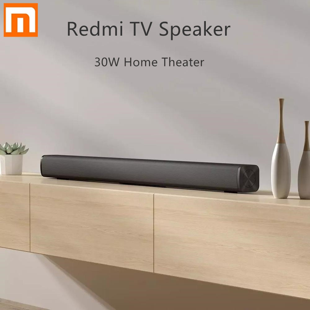 REDMI SOUNDBAR SPEAKER BLUETOOTH 30W HOME THEATER BLUETOOTH 5.0 MDZ-34-DA HITAM