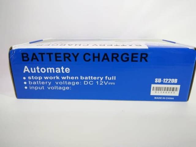 Charger Aki Otomatis 20Ampere Charger battery Sunpro 20A