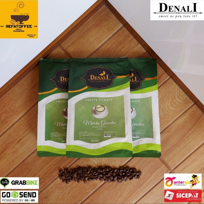 

Lainnya-Minuman-Bubuk- Matcha Greentea Powder Denali 800Gr -Bubuk-Minuman-Lainnya.