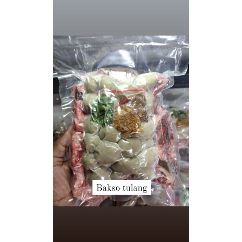 

Bakso Tulang