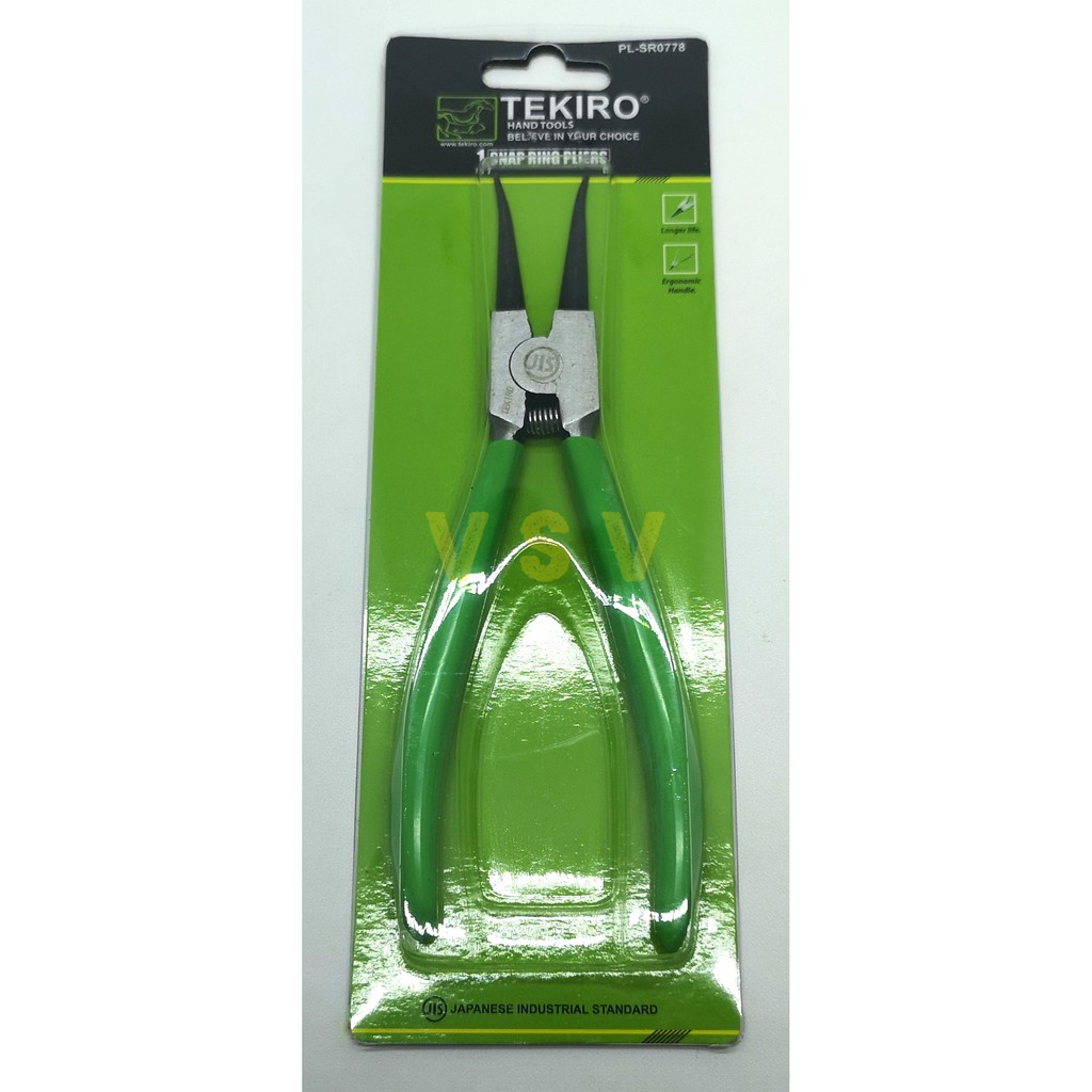 TEKIRO TANG SNAPRING 7 INCH ES / tang snapring 7&quot; ES [External Straight]