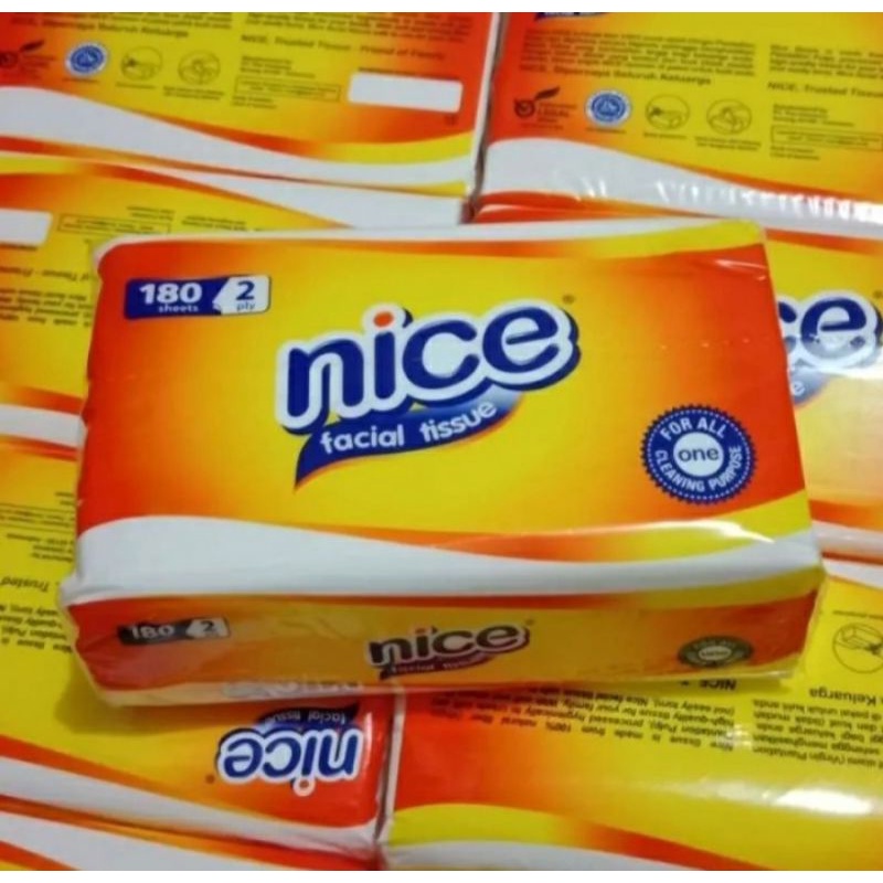 tissue murah tissue nice 180 sheet