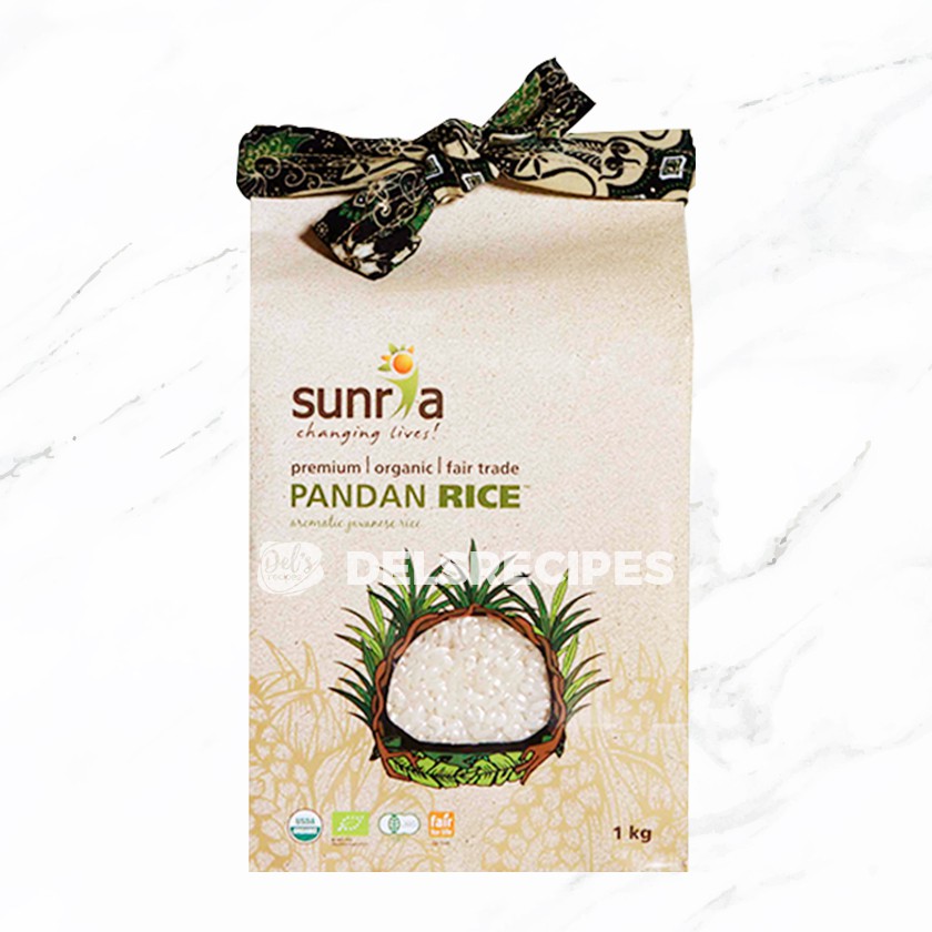 

Organic Pandan Rice Sunria 1kg - Beras Pandan Organik