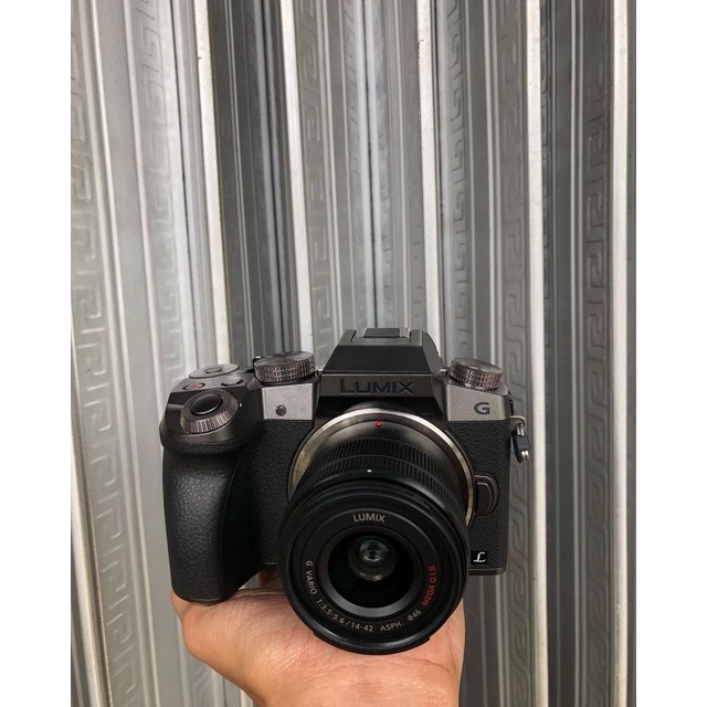 Mirrorlles lumix g7 body lensa 14-42mm bukan lumix gx9 lumix g85