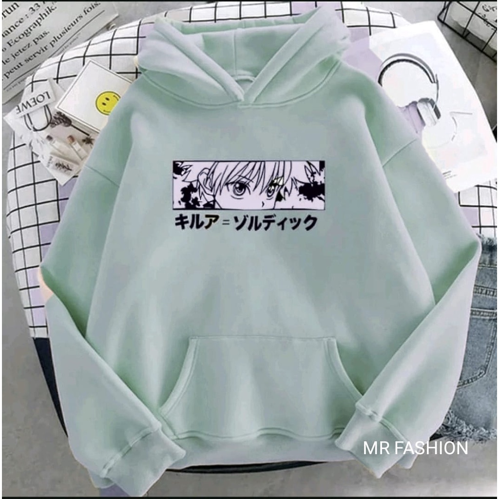 Korean Hoodie / Sweater Anime Korea / Hoodie Anime Jepang / Jaket Sablon GAMBAR Anime / Hoodie Wanita Model Terbaru / Sweatshirt Cewek / Hoodie Original / Hoodie Distro / Jaket Sweater Distro / Jaket Pria / Sweater Sablon / Hoodie Termurah Terlaris - COD