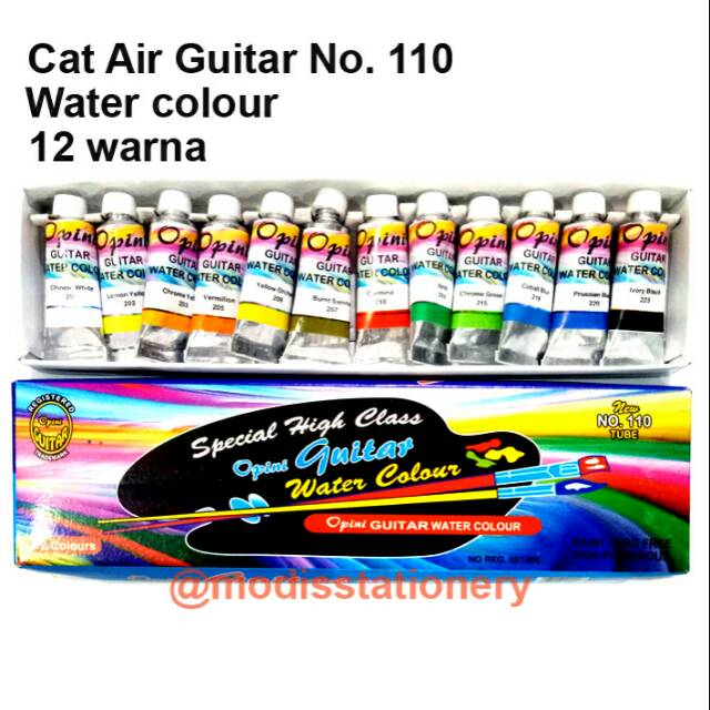 

Cat air guitar 110 water colour mewarnai