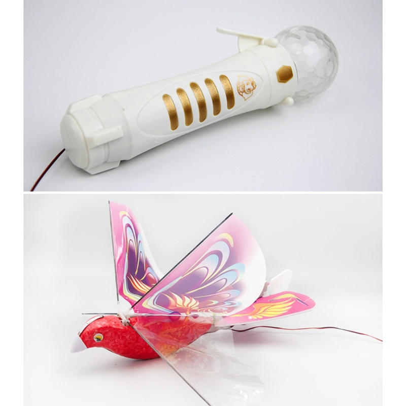 Mary Bird Mainan Terbang, Helikopter Burung Terbang RC Mini, Bionic Flying Bird, Mini Drone-Tech Toy