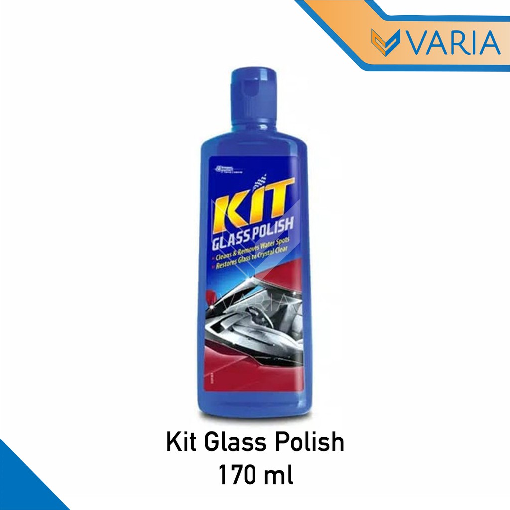 Kit Glass Polish Pengkilap Pembersih Jamur Kaca Mobil Bottle 170 ml