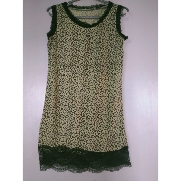 Dress / Tank Top Panjang