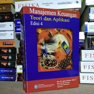 Jual BUKU MANAJEMEN KEUANGAN TEORI DAN APLIKASI EDISI 4 - AGUS SARTONO ...