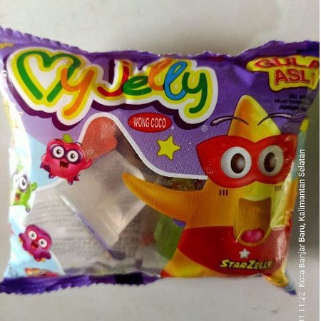 

My jelly Wong Coco Gula Asli isi 5