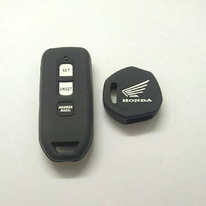 SILIKON KUNCI REMOTE SCOOPY - COVER KONDOM KARET KUNCI REMOTE KEYLESS MOTOR HONDA SCOOPY VARIO 125