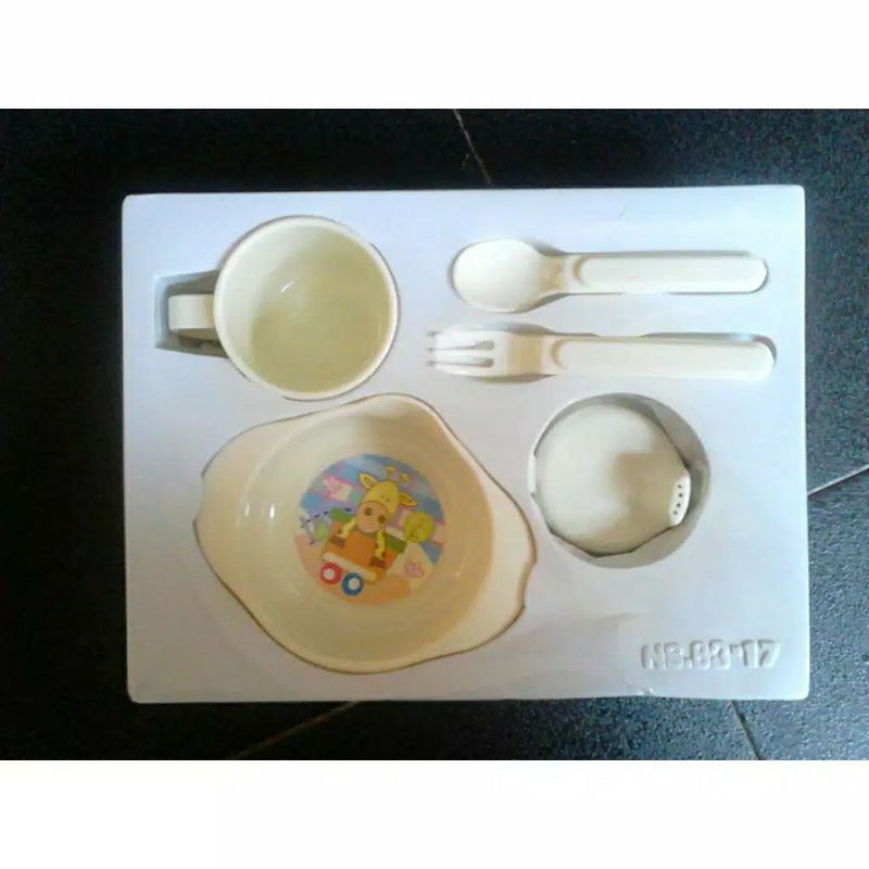 Kiddy Just Baby feeding set