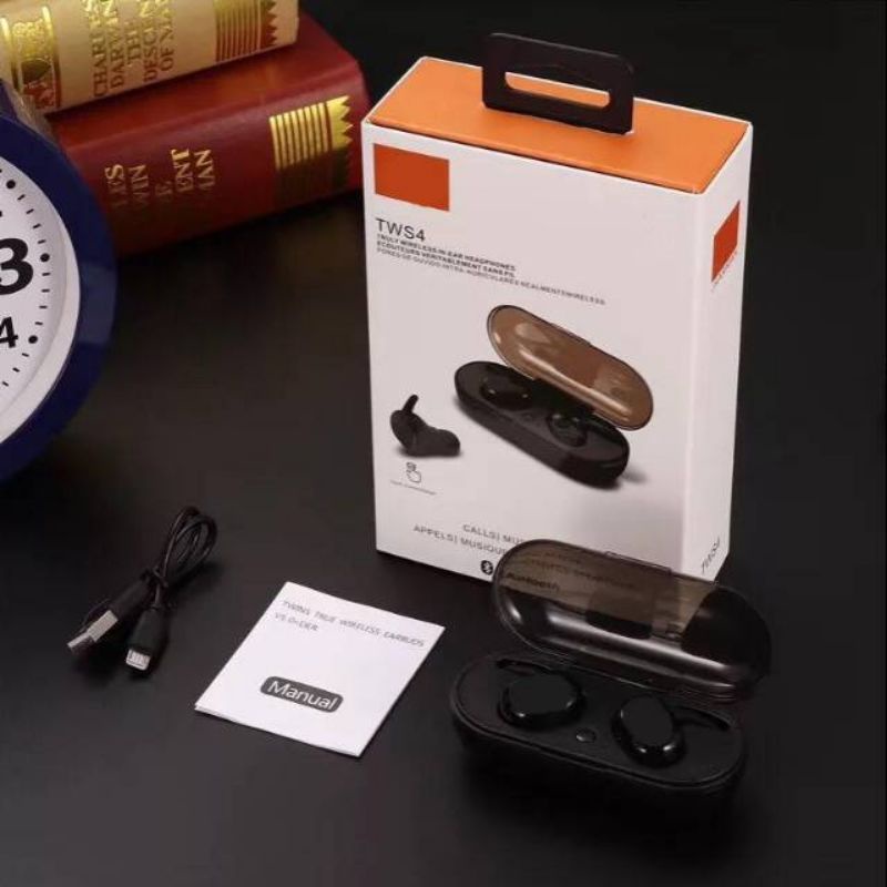 HF HEADSET BLUETOOTH TWS 4 STEREO WIRELESS