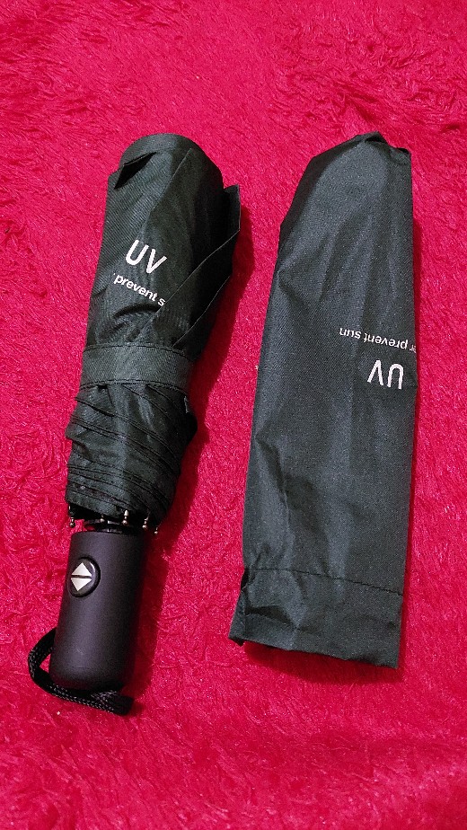 Payung Lipat Premium Anti Sinar Uv Matahari Panas Hujan Protection